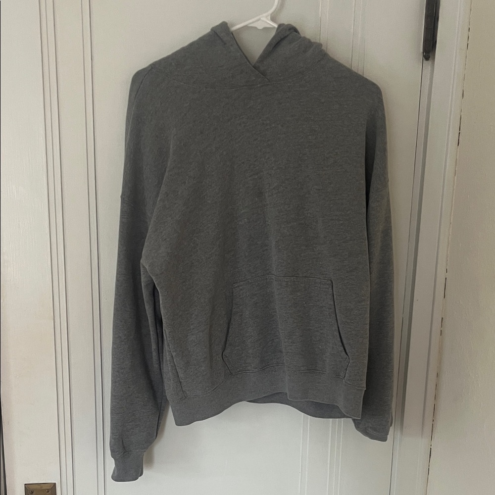 Gray Hollister Hoodie